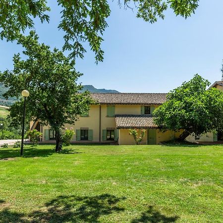 Abadia Farneto Gubbio Exterior foto