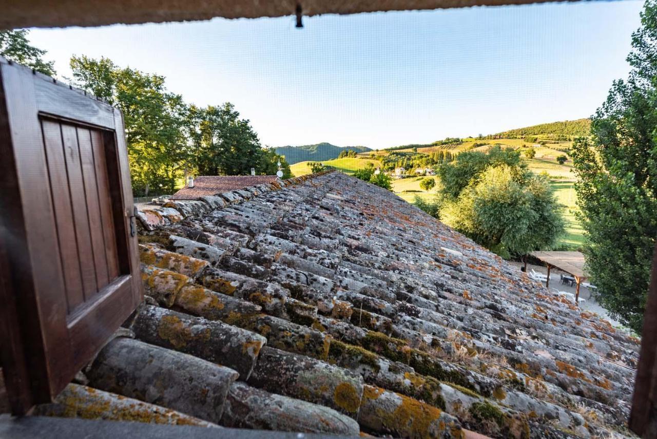 Abadia Farneto Gubbio Exterior foto