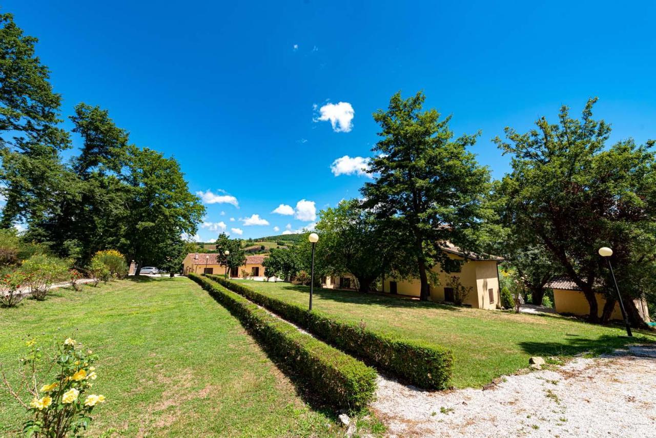 Abadia Farneto Gubbio Exterior foto