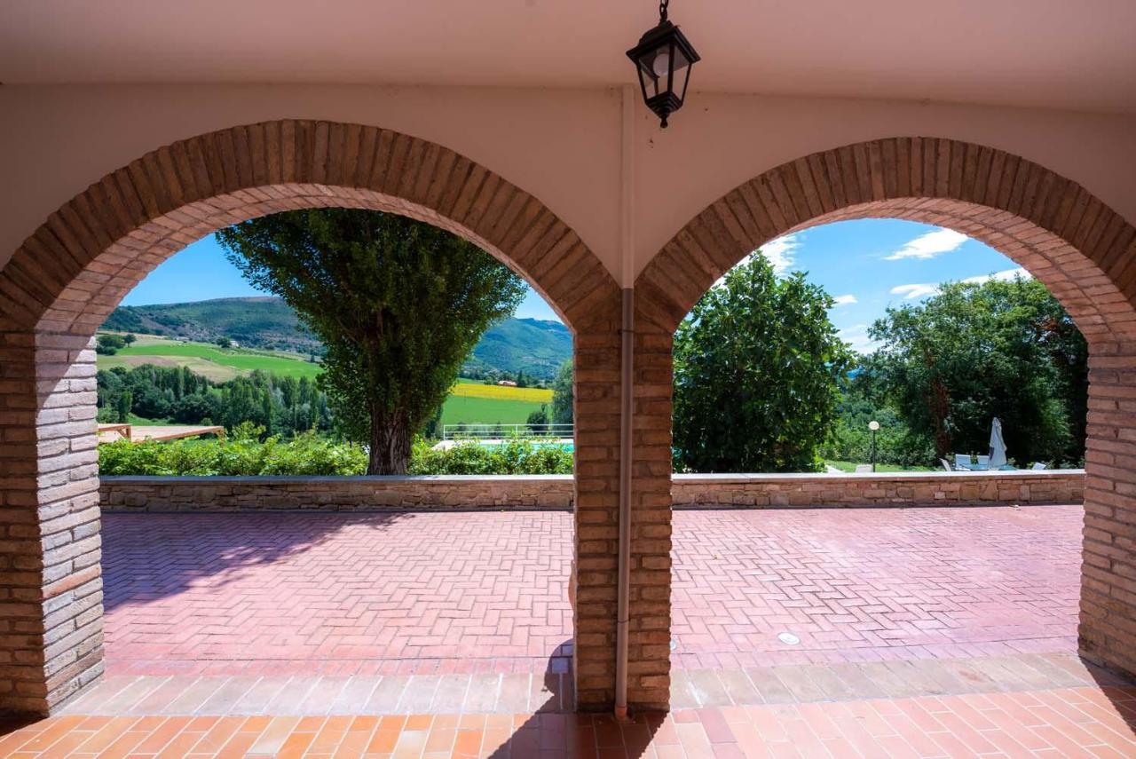 Abadia Farneto Gubbio Exterior foto