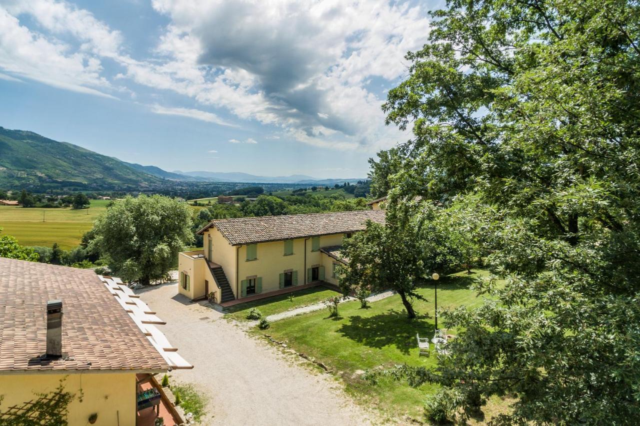 Abadia Farneto Gubbio Exterior foto
